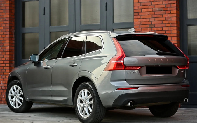 Volvo XC 60 cena 97500 przebieg: 217800, rok produkcji 2018 z Mieroszów małe 781
